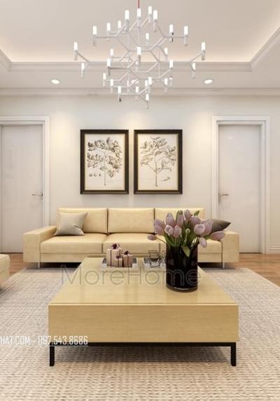 Cửa gỗ chung cư Park Hill Premium hiện đại